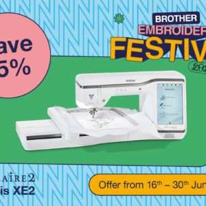 Brother Stellaire Innov-is XE2 Embroidery Machine