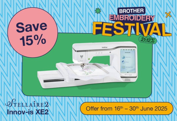 Brother Stellaire Innov-is XE2 Embroidery Machine