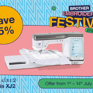 Brother Stellaire Innov-is XJ2 Sewing and Embroidery Machine