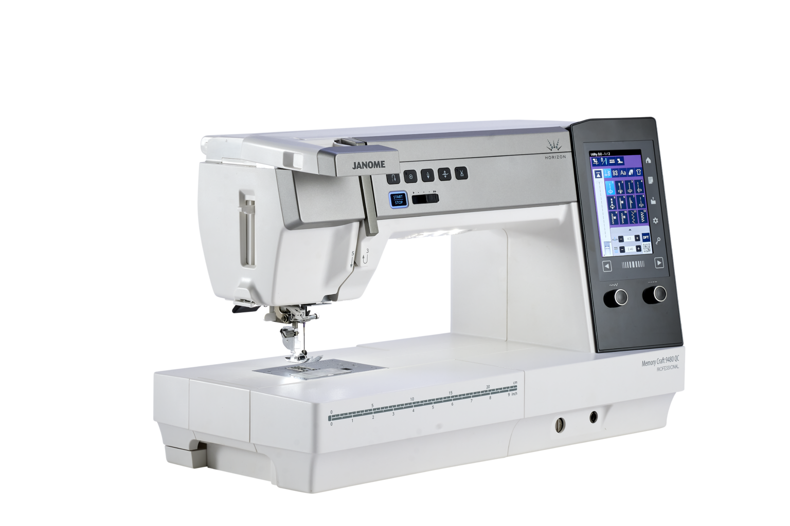 Janome Horizon Memory Craft 9480 QCP Sewing Machine • Sewing Machine World