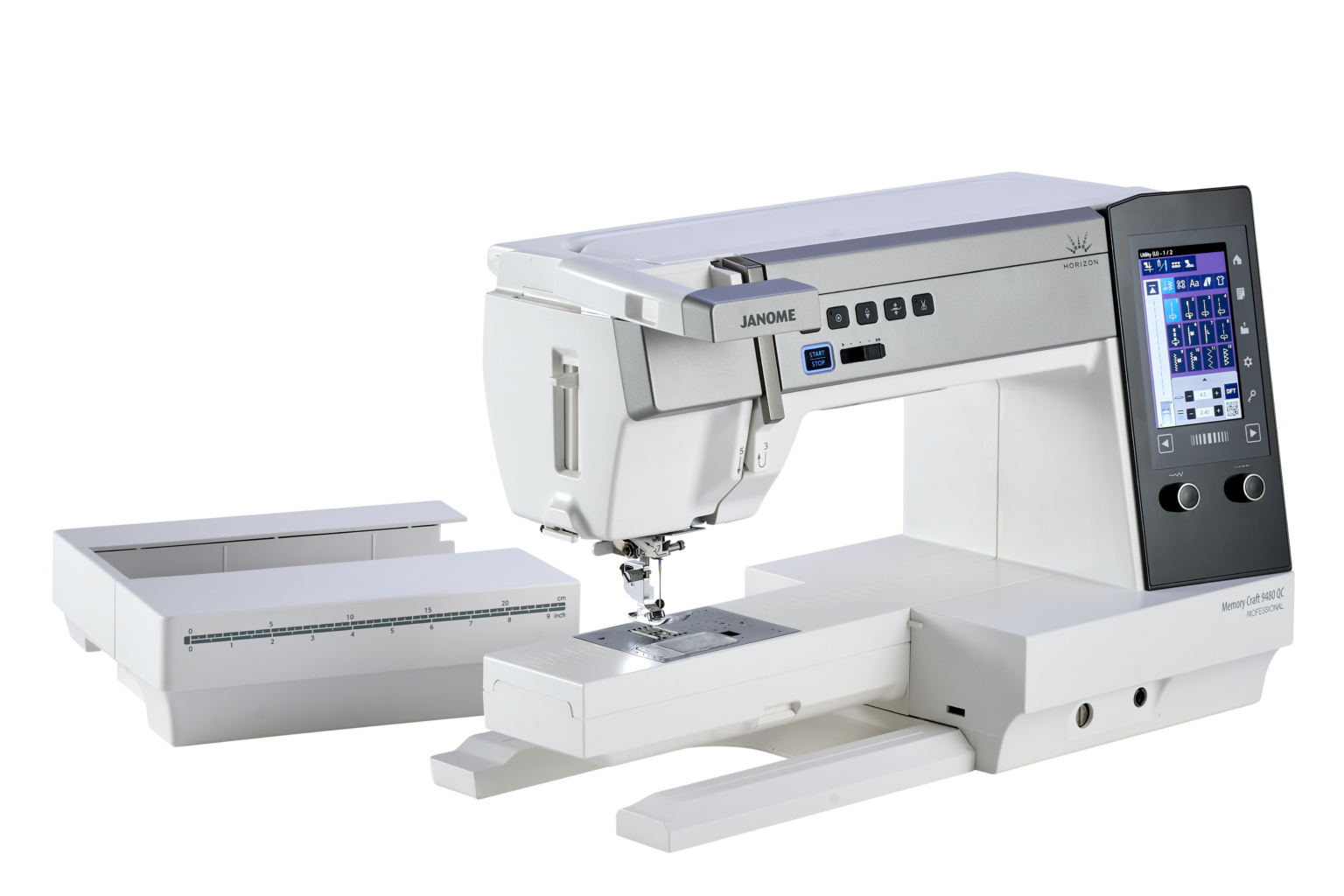 Janome Horizon Memory Craft 9480 QCP Sewing Machine • Sewing Machine World