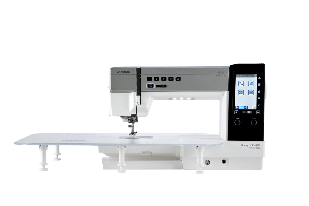Janome Horizon Memory Craft 9480 QCP Sewing Machine • Sewing
