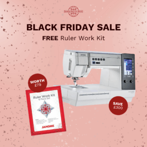 Janome Horizon Memory Craft 9480 QCP Sewing Machine