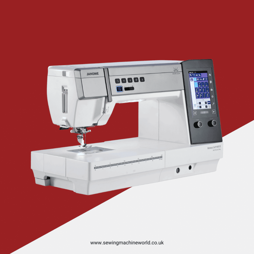 Janome 9480QCP