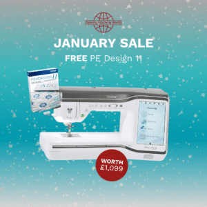 Brother Stellaire Innov-is XJ2 Sewing and Embroidery Machine