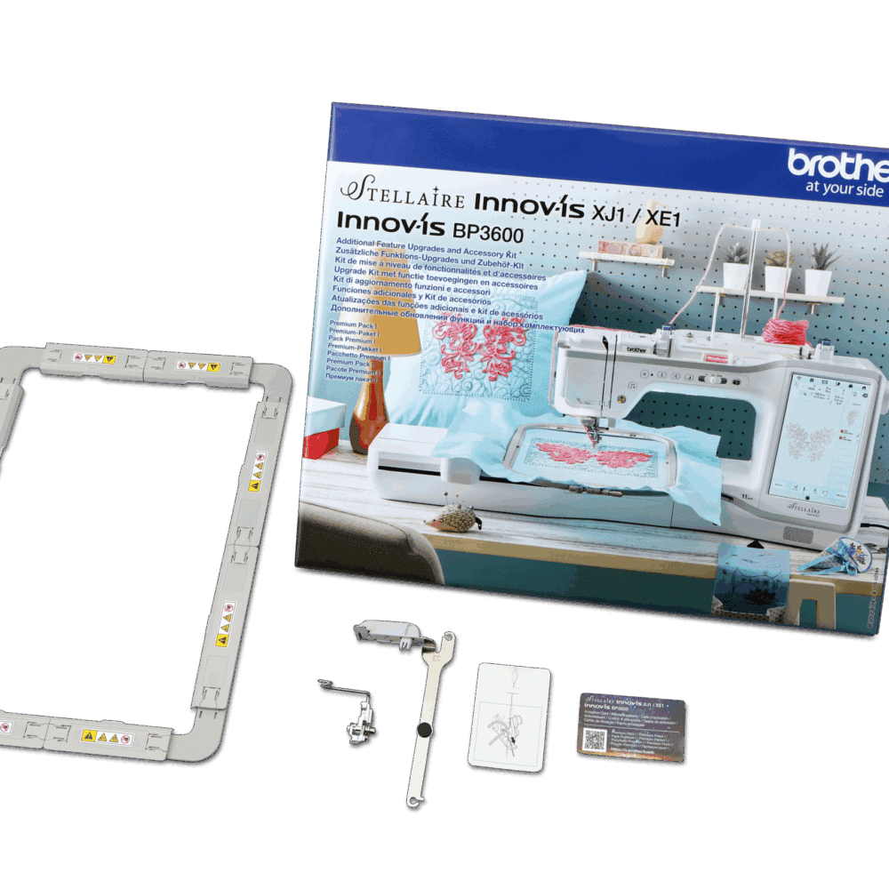 Brother Stellaire XJ1 and XE1 Upgrade Kit