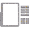 Brother 300 x 180mm Magnet Embroidery Frame - Image 2