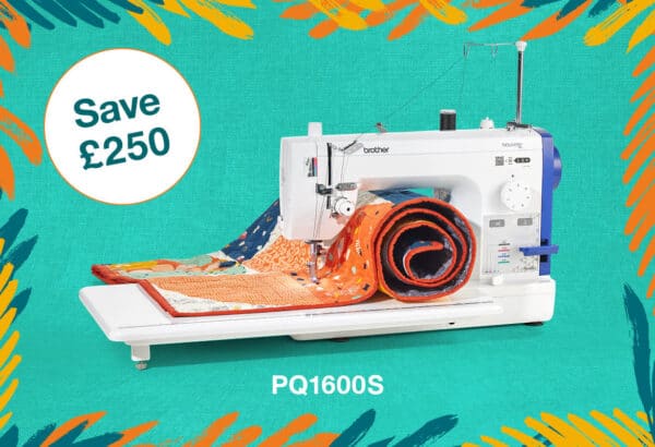 Brother PQ1600S Straight Stitch Machine
