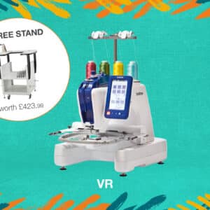 Brother VR Embroidery Machine
