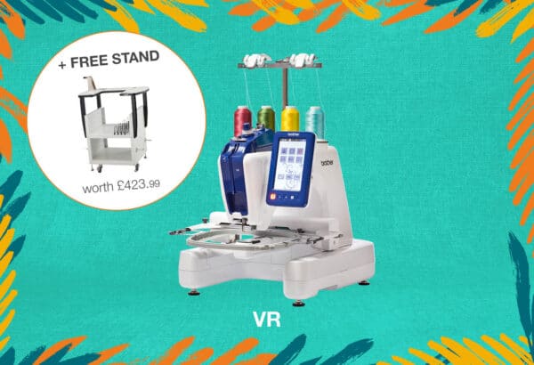 Brother VR Embroidery Machine