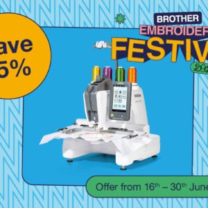 Brother PR1 Single Needle Embroidery Machine