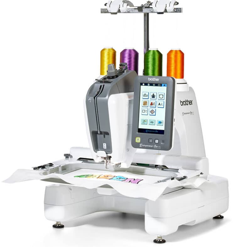 Brother Pr Brother PR1 Single Needle Embroidery Machine • Sewing Machine World