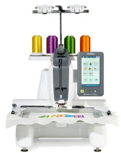 Brother PR1 Single Needle Embroidery Machine