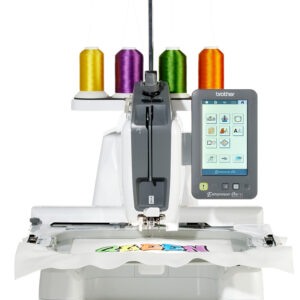 Brother PR1 Single Needle Embroidery Machine