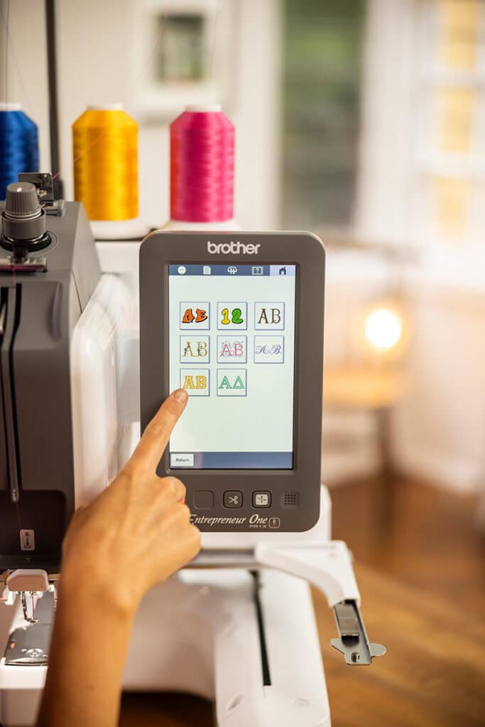 Brother Pr Brother PR1 Single Needle Embroidery Machine • Sewing Machine World