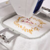 Embroidery Work space