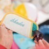 Embroidered Sunglasses Case