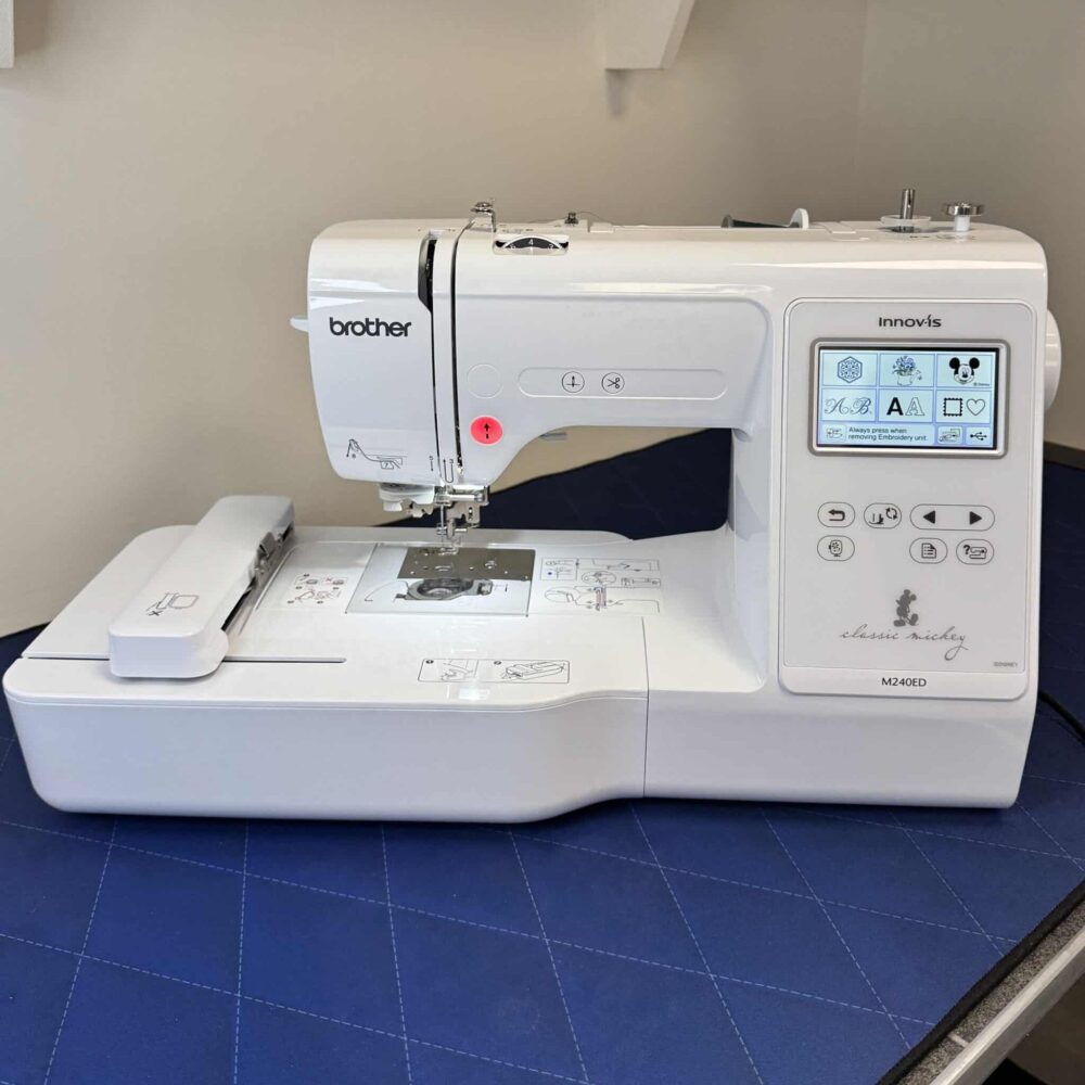 Second Hand Brother M240ED Embroidery Machine
