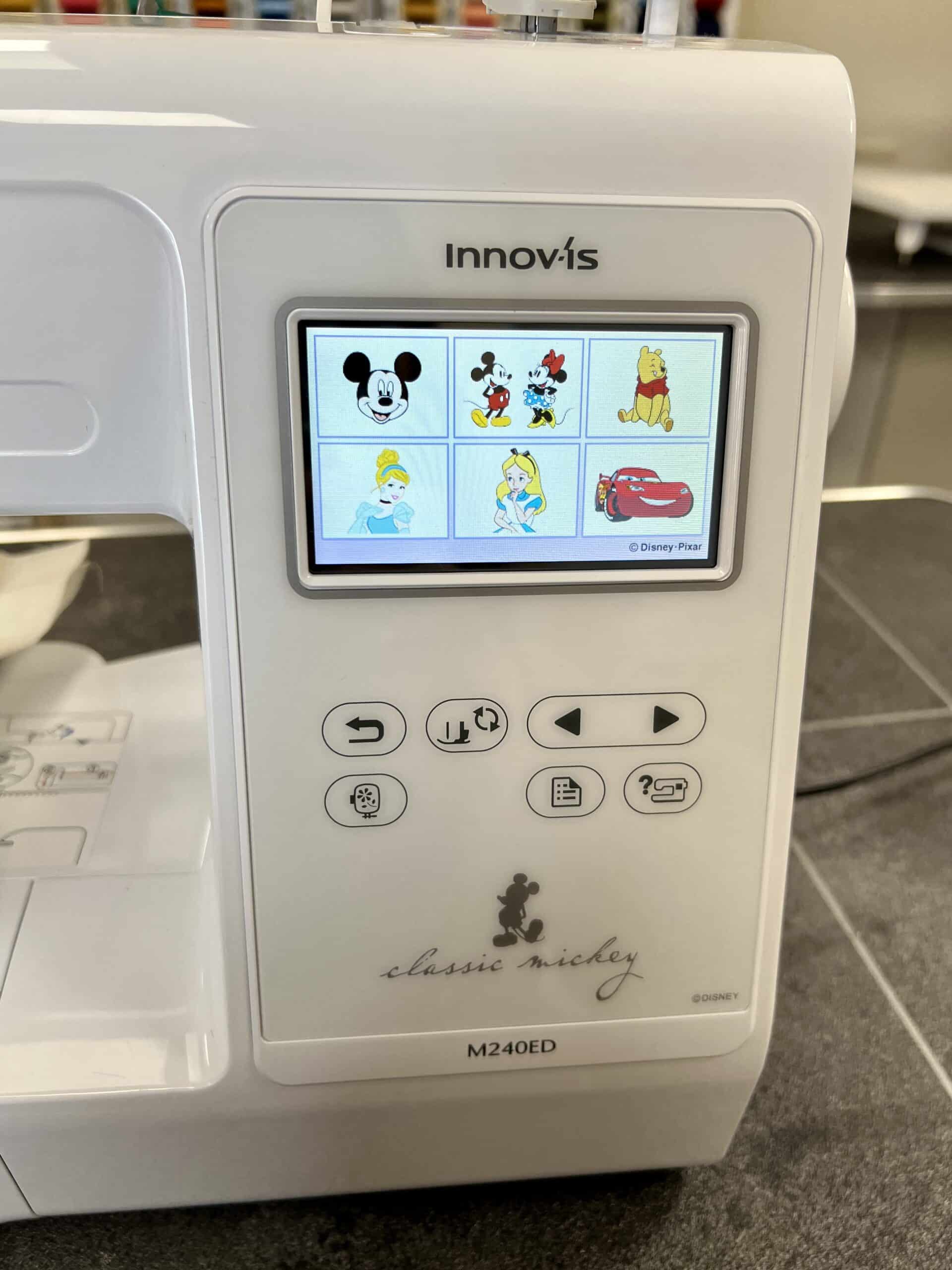 Second Hand Brother M240E Embroidery Machine • Sewing Machine World