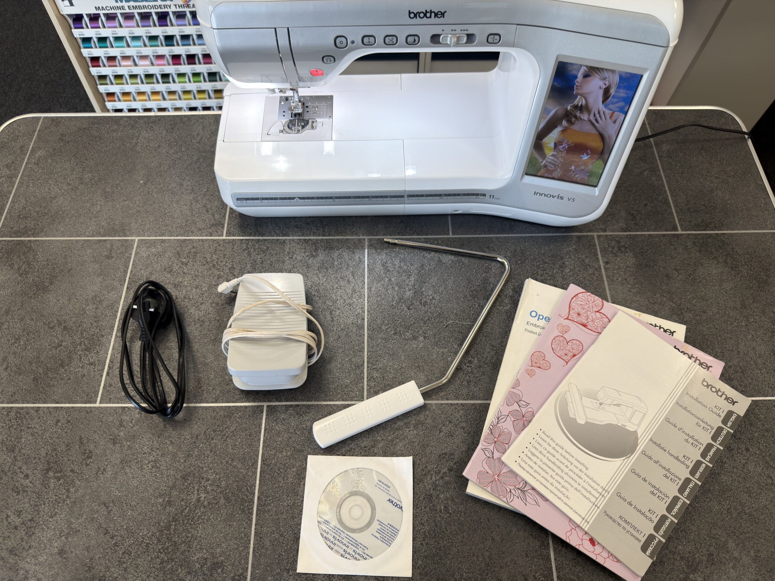 Second Hand Brother Innov-is V5 - Image 6