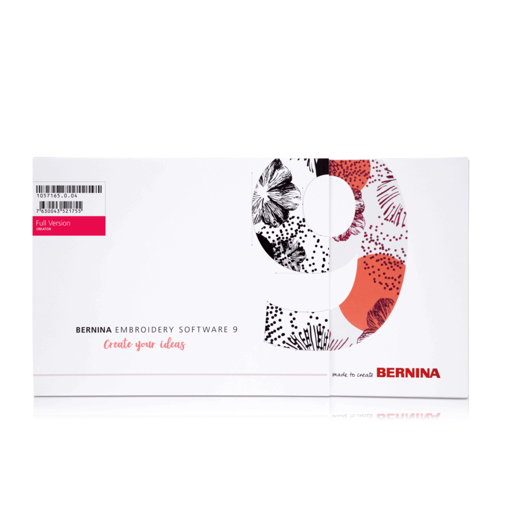 Bernina Embroidery Software 9 Creator