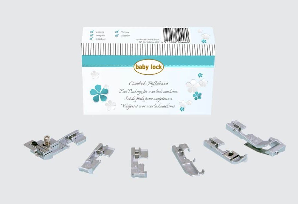 Baby lock Overlock Foot Set