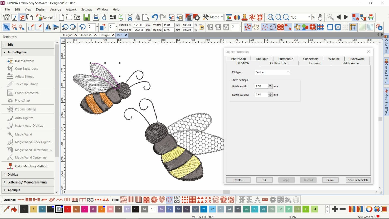 Bernina Embroidery Software 9 Creator • Sewing Machine World