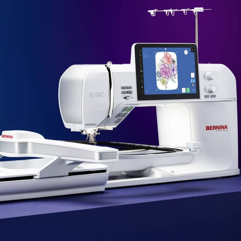 Bernina 990 Sewing & Embroidery Machine