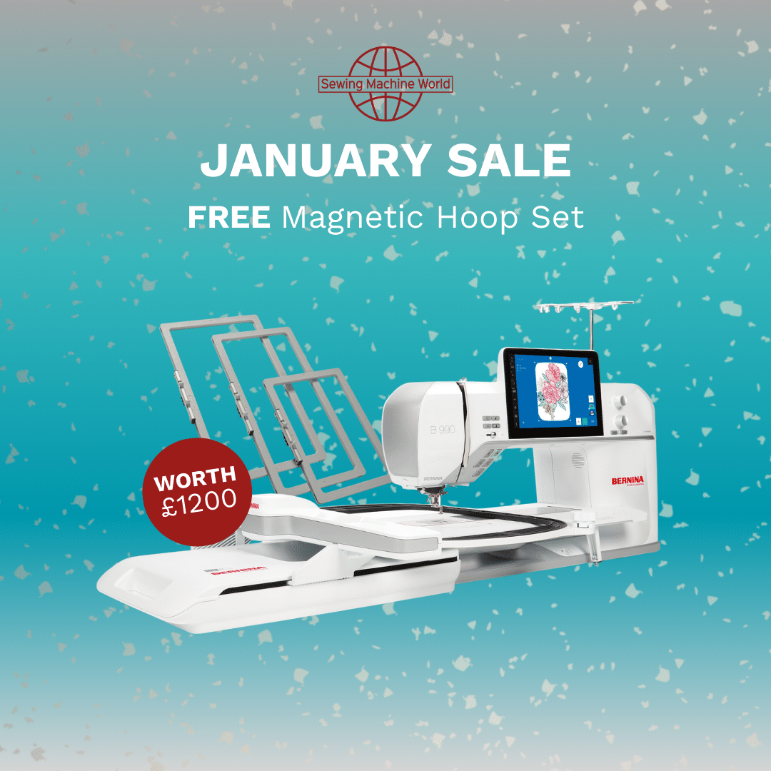 Bernina 990 Sewing & Embroidery Machine