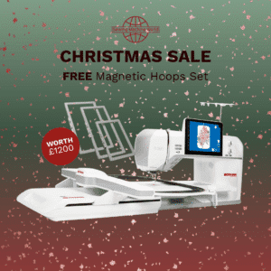 Bernina 990 Sewing & Embroidery Machine