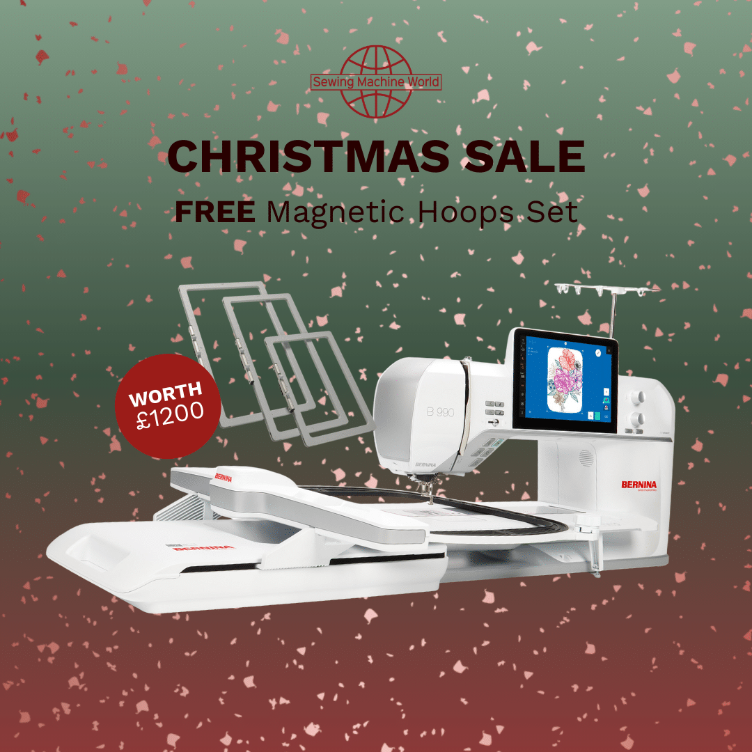 Bernina 990 Sewing & Embroidery Machine