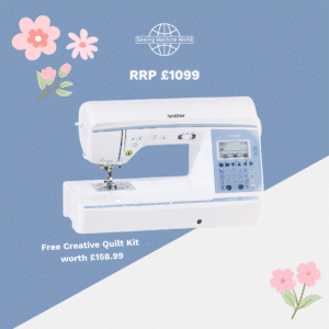 Brother Inventio NV1350Q Sewing Machine