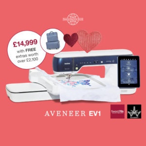 Brother Aveneer EV1 Sewing & Embroidery Machine