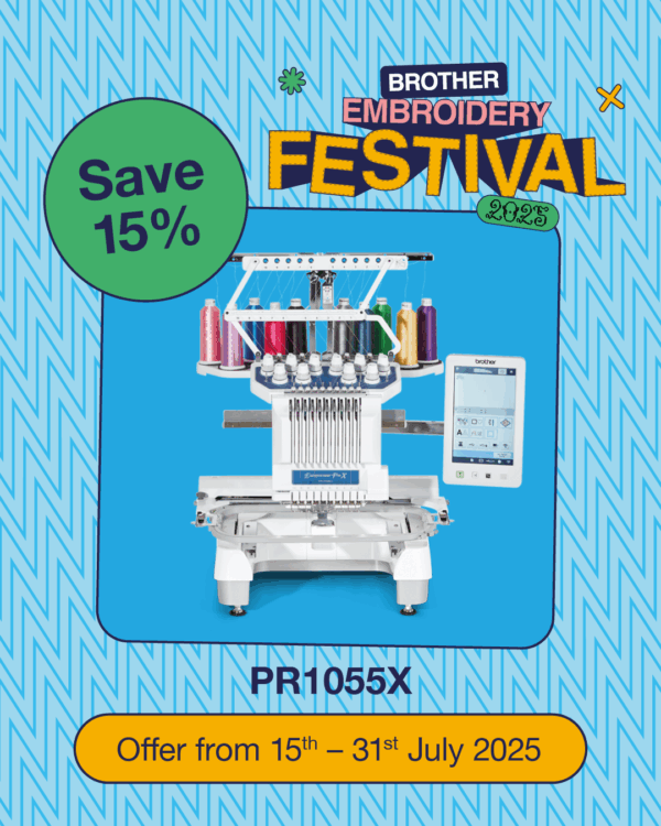 Brother PR1055X Embroidery Machine