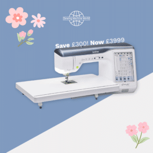 Brother Celeste Innov-is CX1 sewing and quilting machine