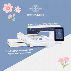 Brother Aveneer EV1 Sewing & Embroidery Machine