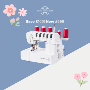 Brother CV3550 Coverstitch