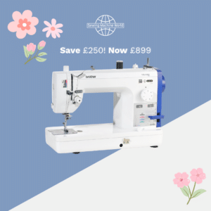 Brother PQ1600S Straight Stitch Machine