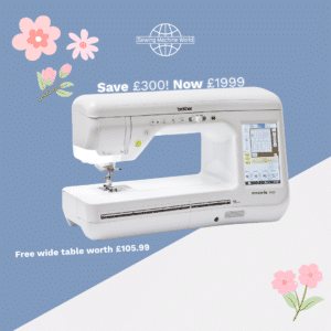 Brother Innov-is VQ2 Sewing Machine