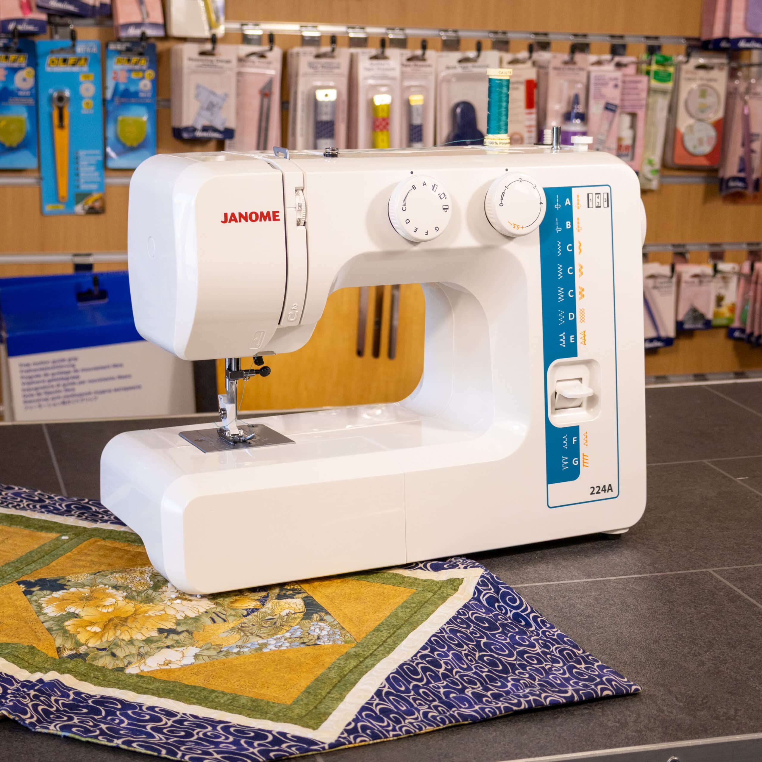 Janome 224A Sewing Machine