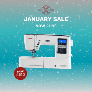 Janome Atelier 6 Anniversary Edition