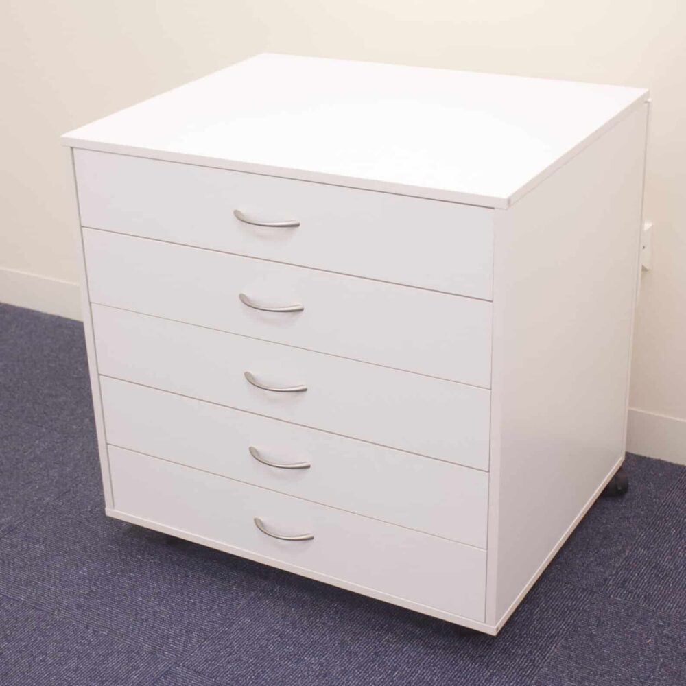 Horn 5-Drawer Unit