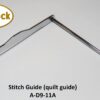 Baby Lock Stitch Guide (Quilt Guide)