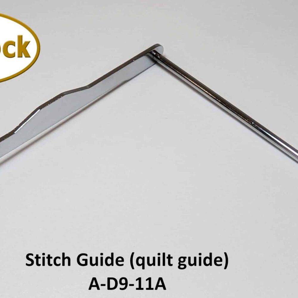 Baby Lock Stitch Guide (Quilt Guide)
