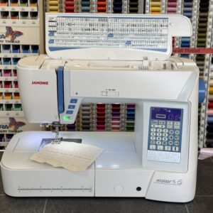 Second Hand Janome Atelier 5