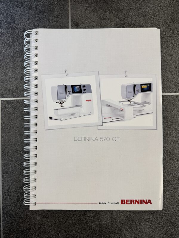 Second Hand Bernina 570QE - Image 4