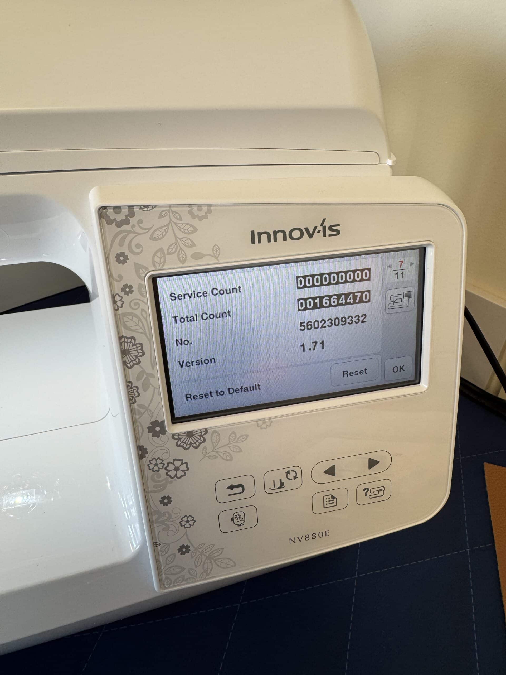Second Hand Brother Innov-is 880e - Image 6