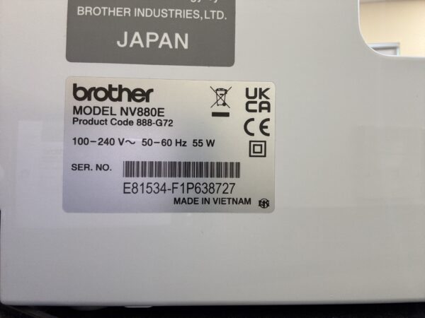 Second Hand Brother Innov-is 880e - Image 5