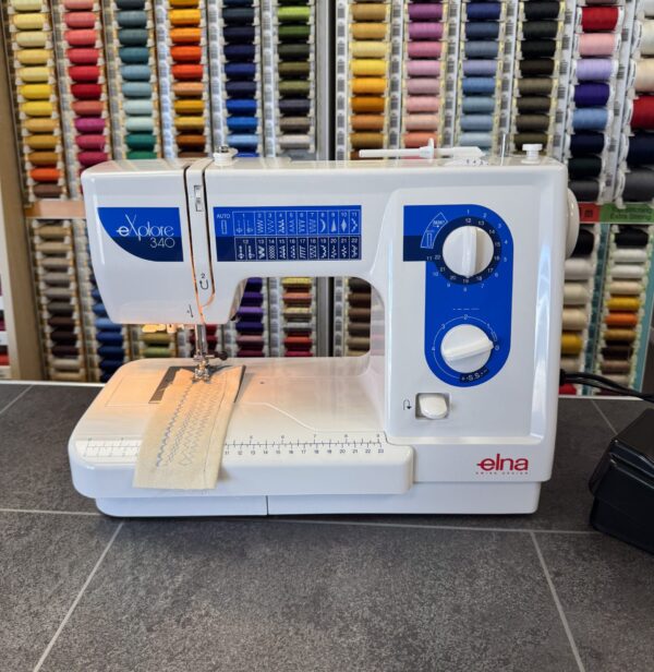 Second Hand Elna Explore 340 Sewing Machine