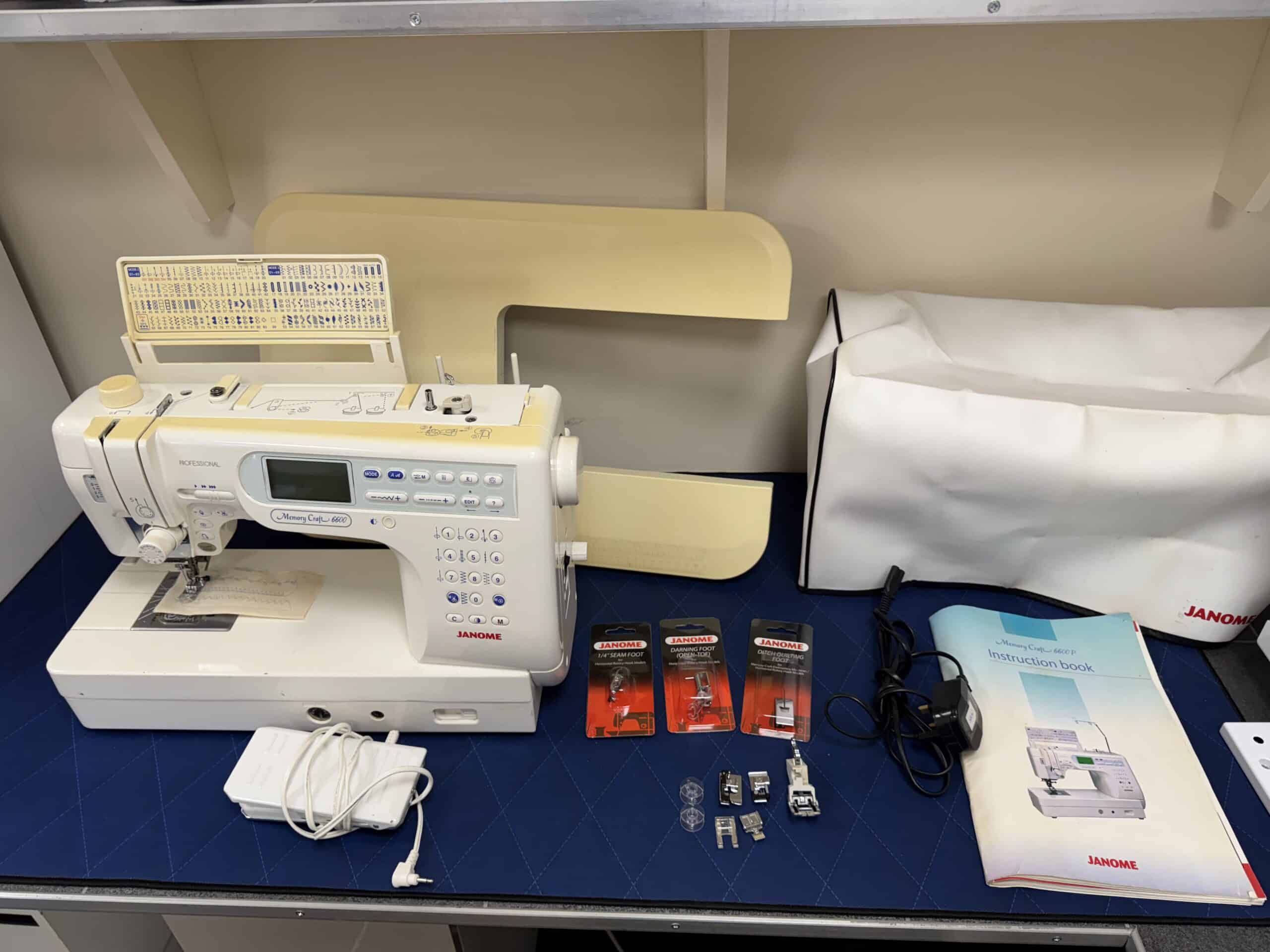 Second Hand Janome MC6600P - Image 5